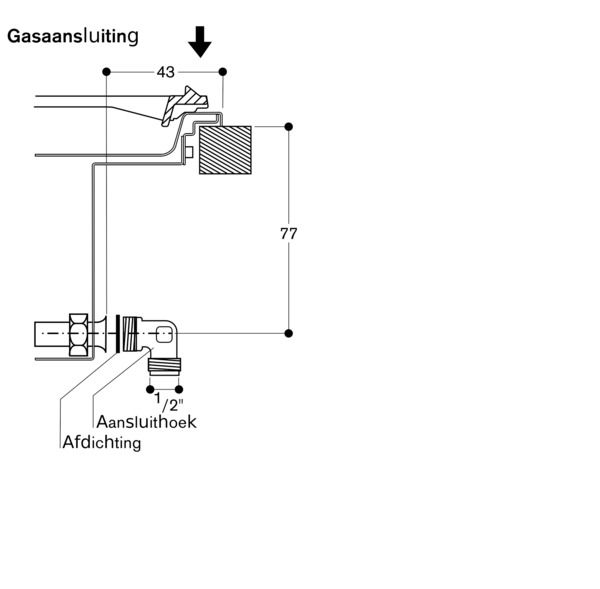 VG232120F van Gaggenau afbeelding 6