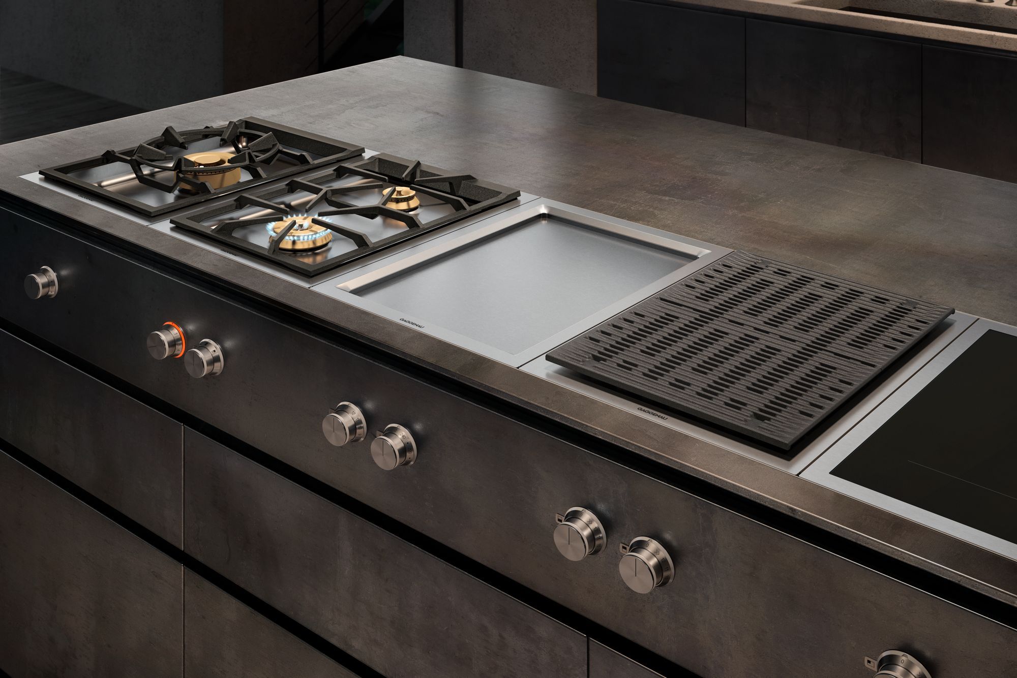Gaggenau kookplaat inbouw VG415215 afbeelding 4