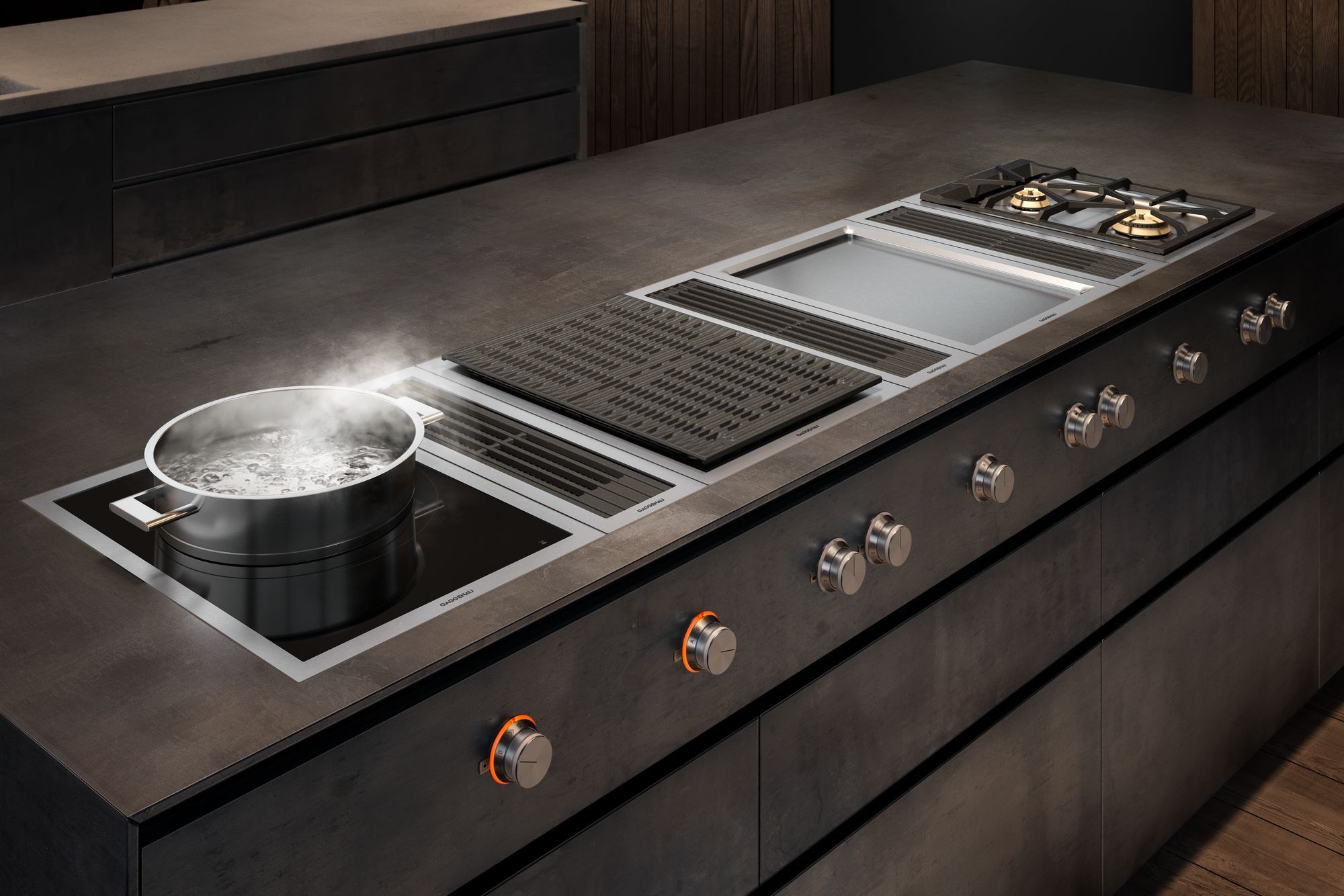 Gaggenau kookplaat inbouw VI422115 afbeelding 4