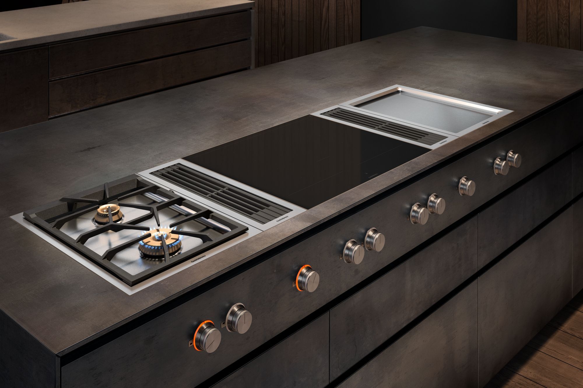 Gaggenau kookplaat VI462105 afbeelding 3