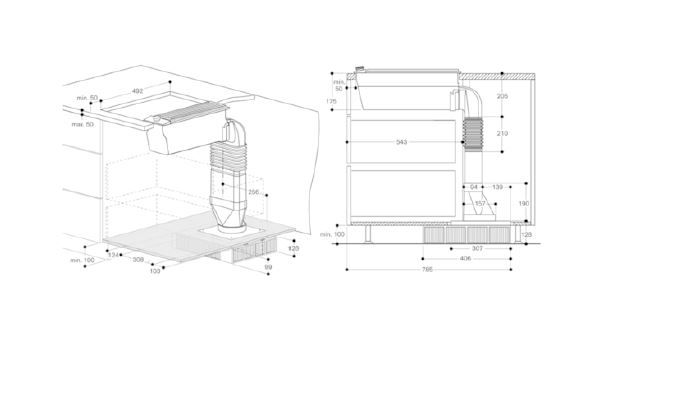 Gaggenau afzuigkap  VL200120 afbeelding 4