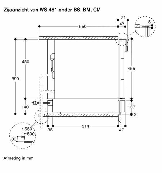 Gaggenau warmhoudlade WS461102 afbeelding 3