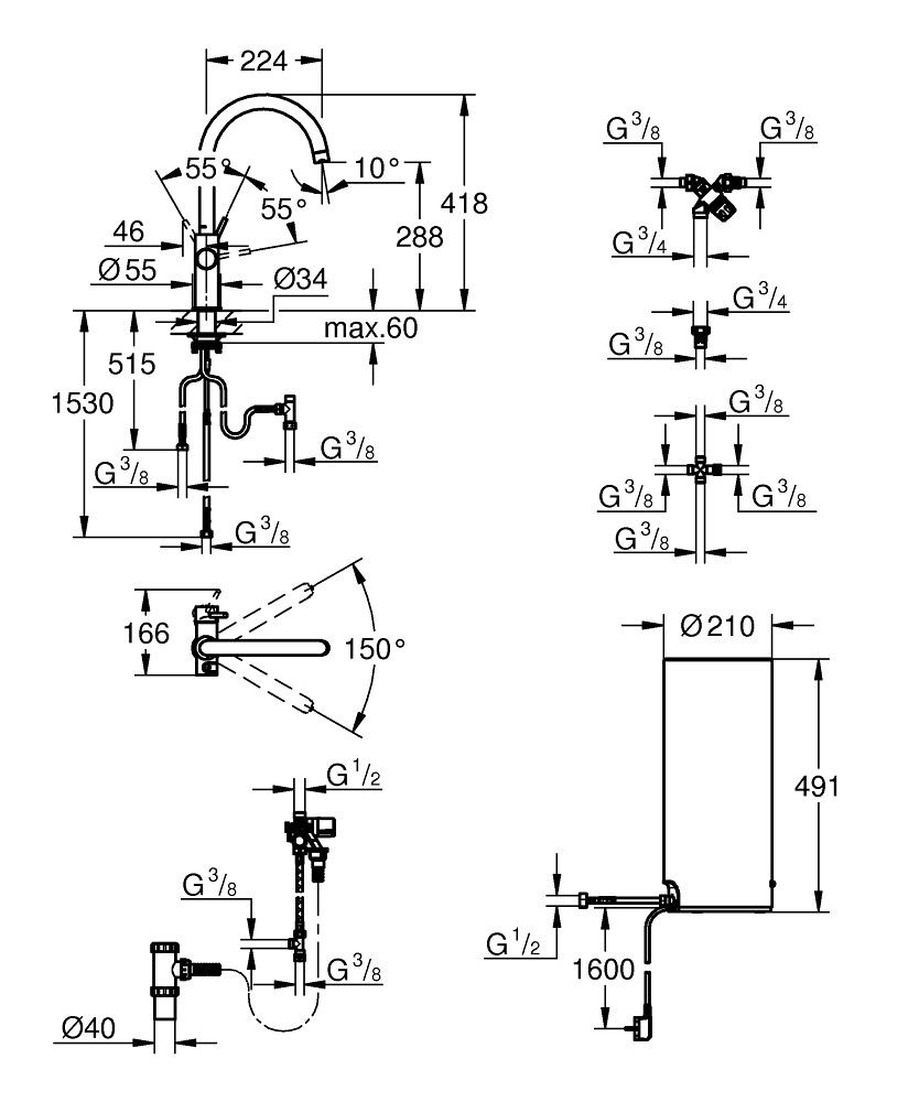 30031AL1 Grohe afbeelding 2