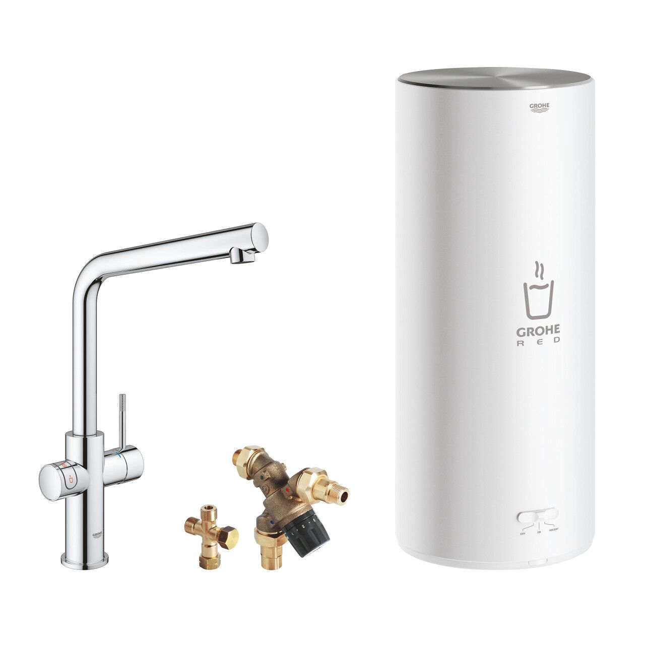 Grohe kokendwaterkraan 30324001 afbeelding 3