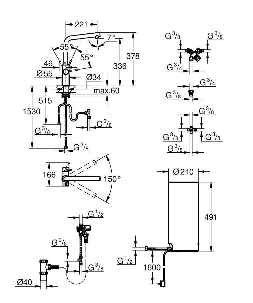 30324AL1 Grohe afbeelding 2