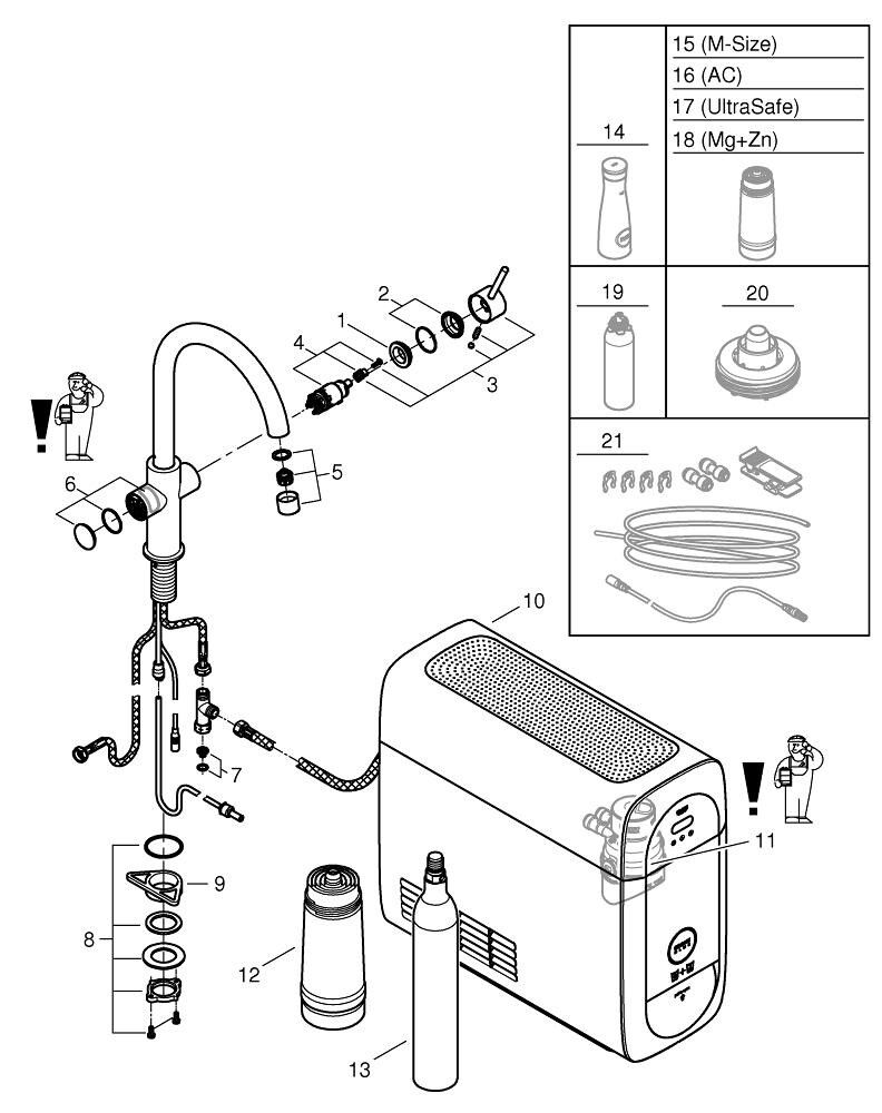 31455KS1 Grohe afbeelding 2