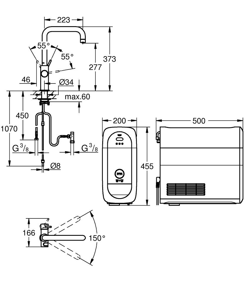 31456DC1 Grohe afbeelding 2