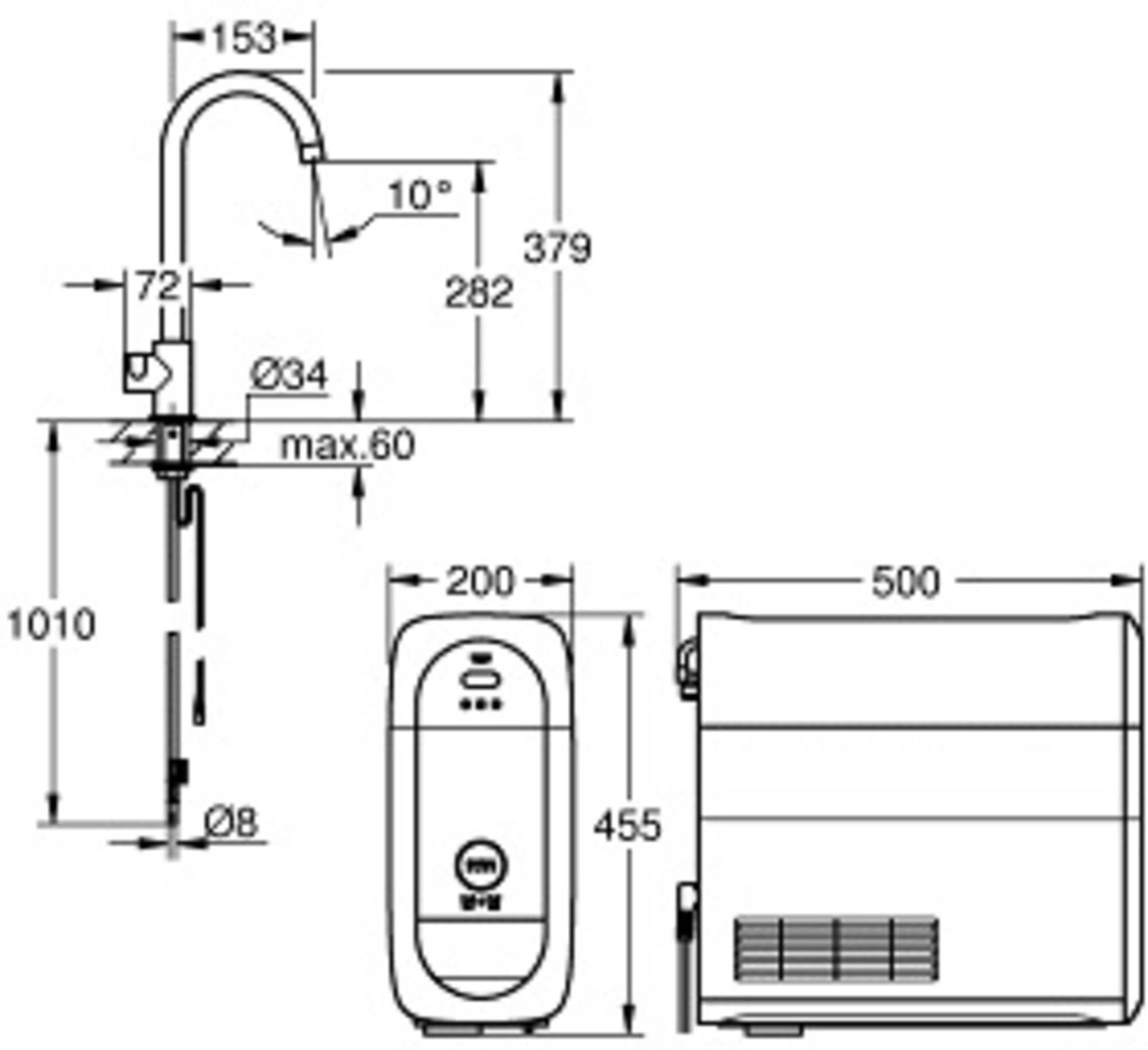 Grohe 31498001  onderdeel afbeelding 5