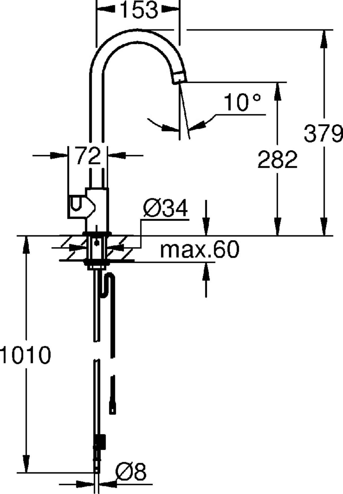 31498DC1 van Grohe afbeelding 6