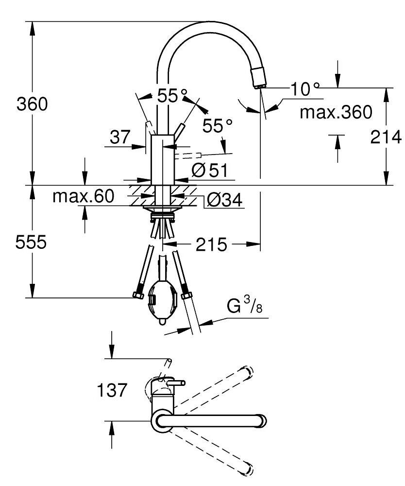 32663DC3 Grohe afbeelding 2