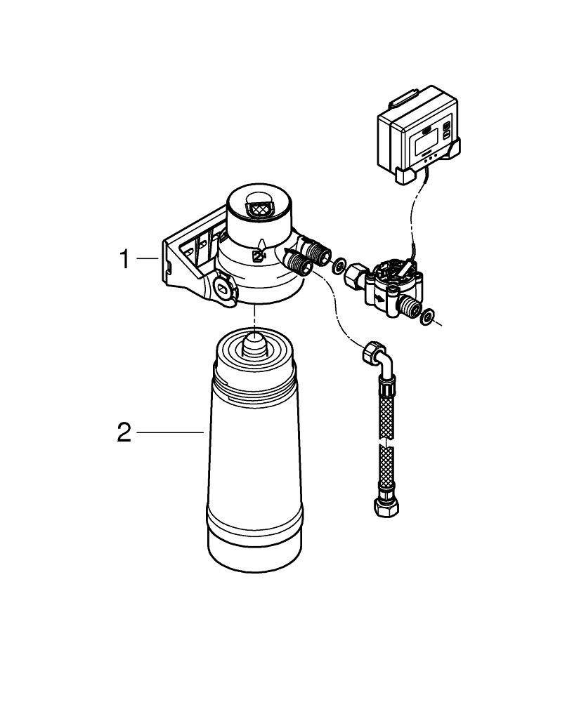 Grohe kokendwaterkraan 40438001 afbeelding 3