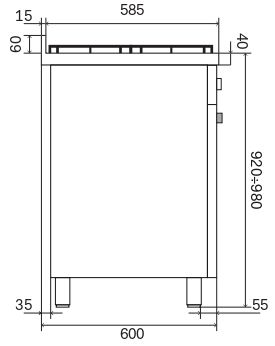 L096WSCM3/MGD van ILVE afbeelding 6