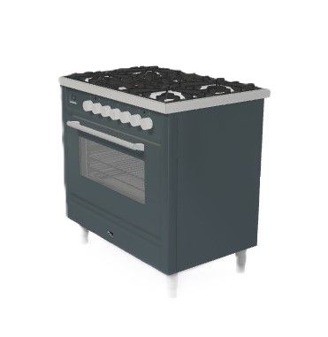 ILVE fornuis  P096WE3/BG afbeelding 4
