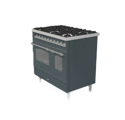 ILVE fornuis  PD096NE3/BGC afbeelding 4