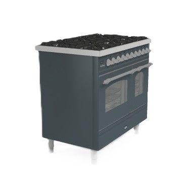 ILVE fornuis PD096WE3/BG afbeelding 3