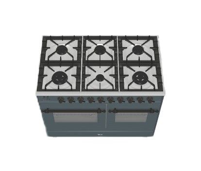ILVE fornuis  PD106NE3/BGB afbeelding 4