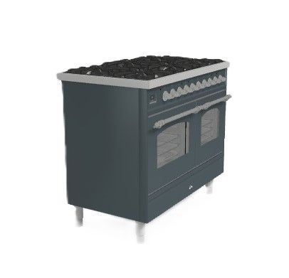 ILVE fornuis PD106NE3/BGC afbeelding 3