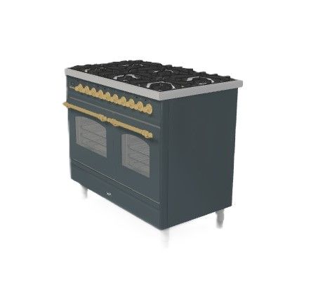 ILVE fornuis  PD106NE3/BGG afbeelding 4