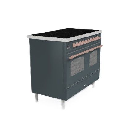 ILVE fornuis PDI106NE3/BGP afbeelding 3