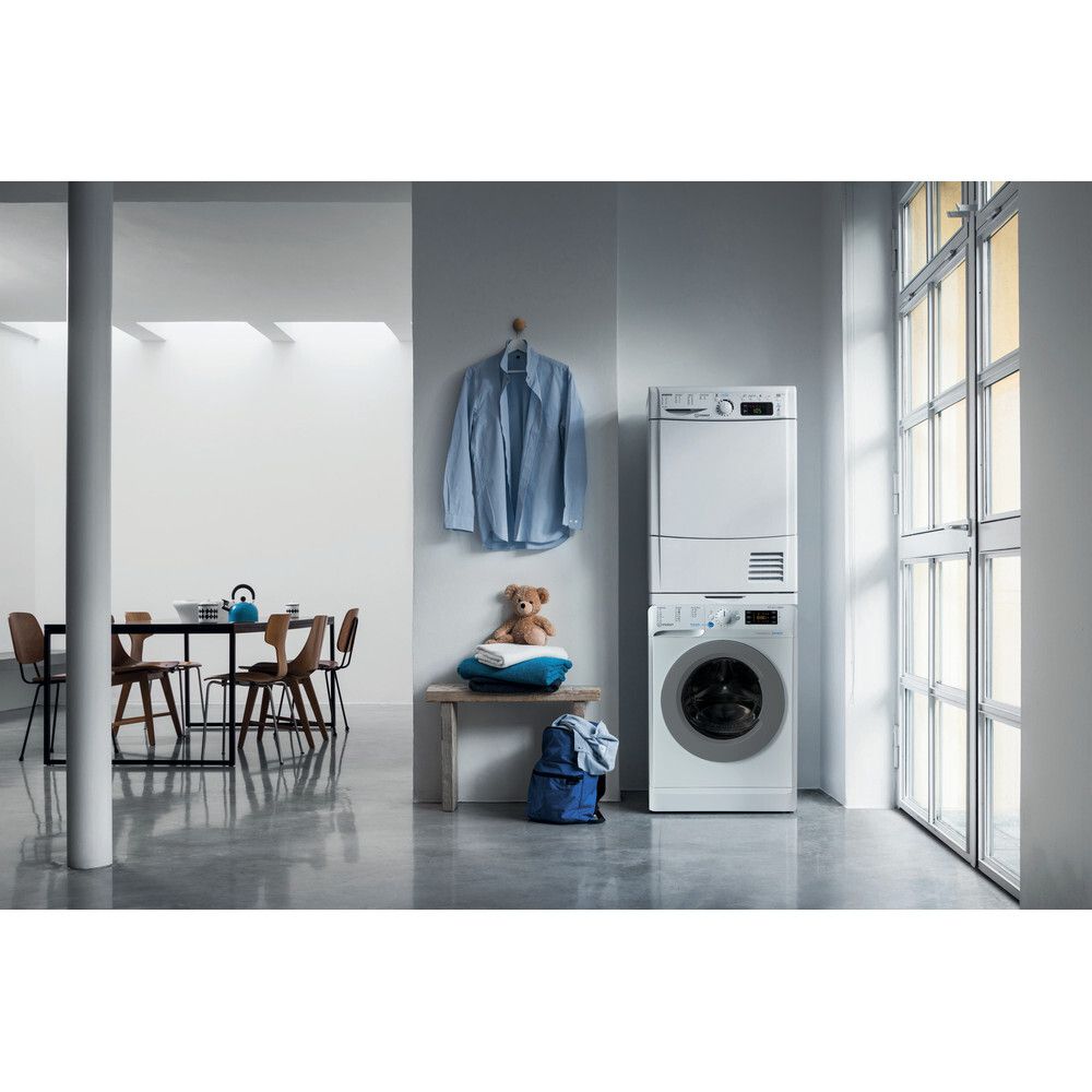 Indesit wasmachine  BDE861483XWSEUN afbeelding 4