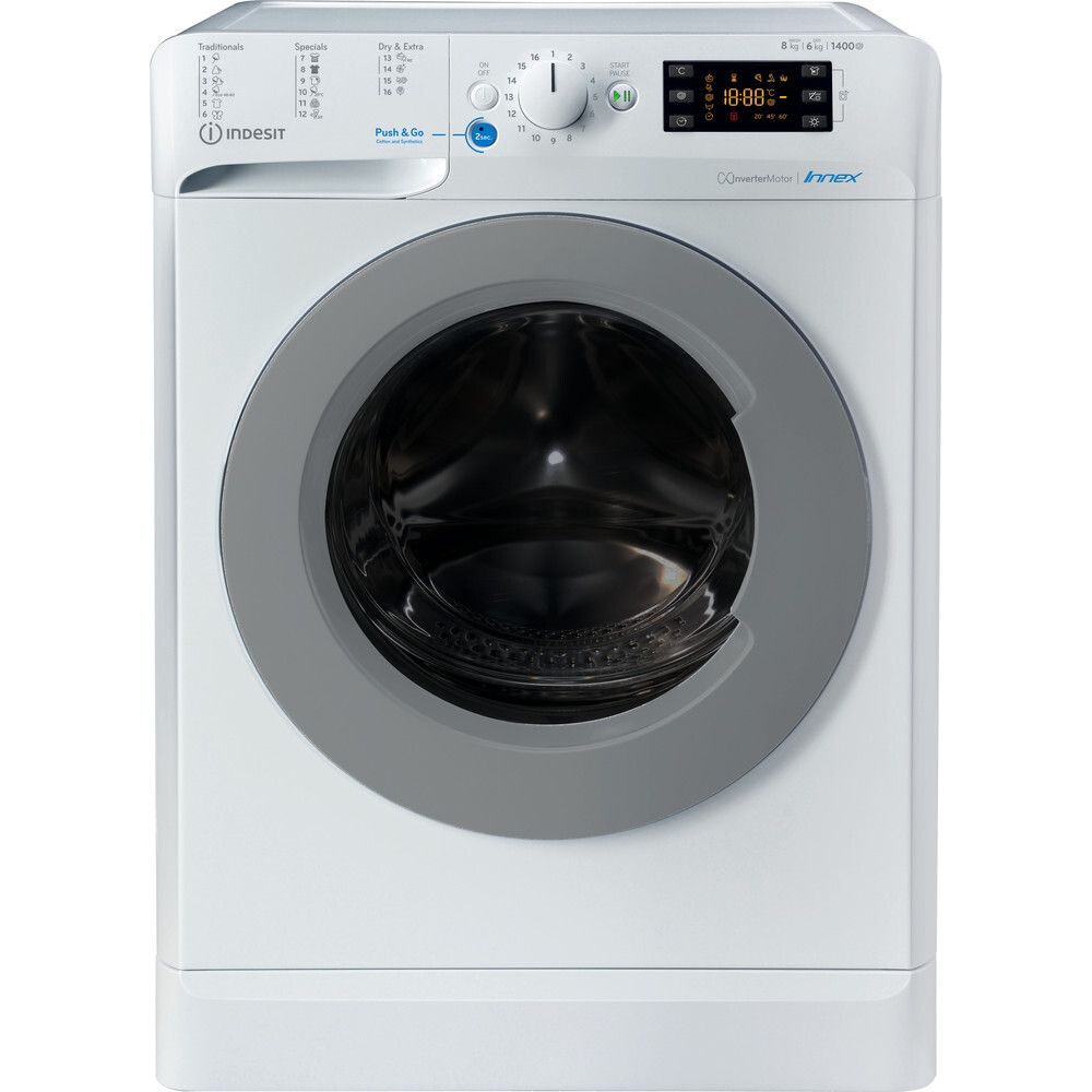 Indesit BDE861483XWSEUN