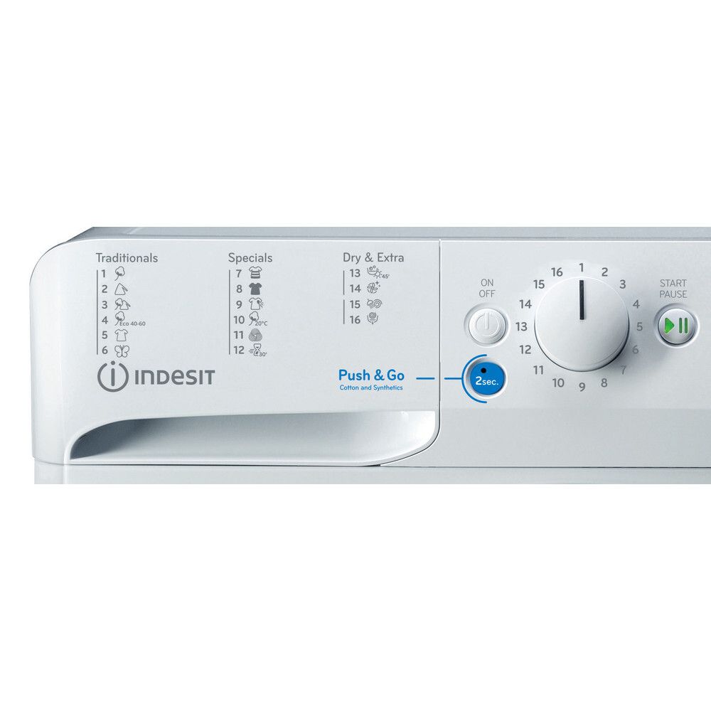 BDE861483XWSEUN Indesit afbeelding 2