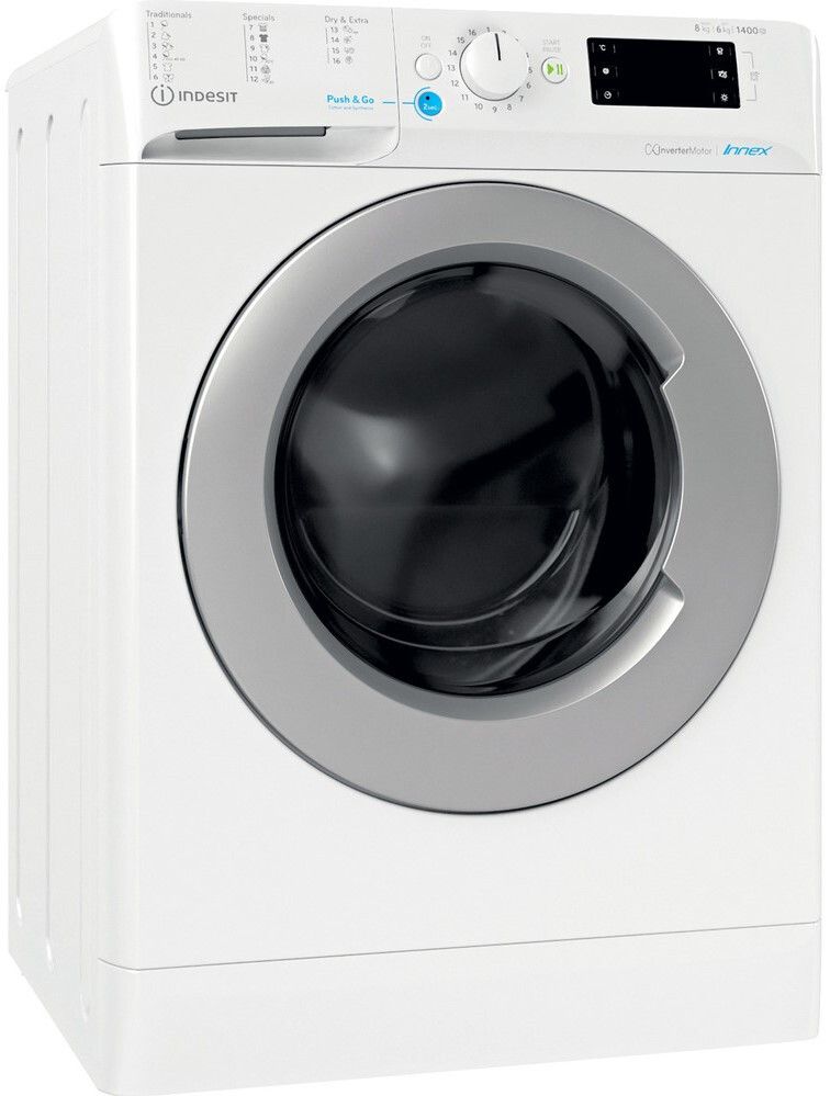 BDE864359EWSEU Indesit afbeelding 2