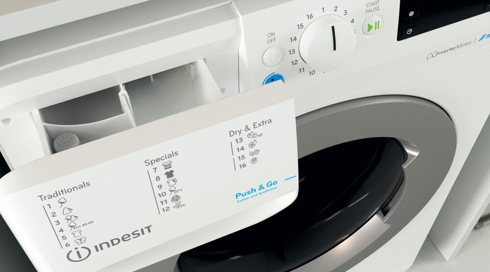 Indesit wasmachine  BDE864359EWSEU afbeelding 4