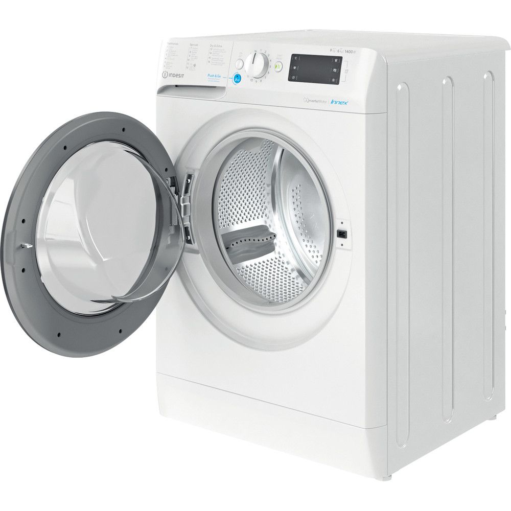 Indesit wasmachine BDE964359EWBBE afbeelding 3