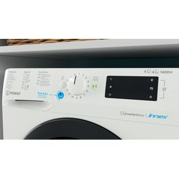 INDESIT wasmachine  BDE 96435 EWKV BE afbeelding 4