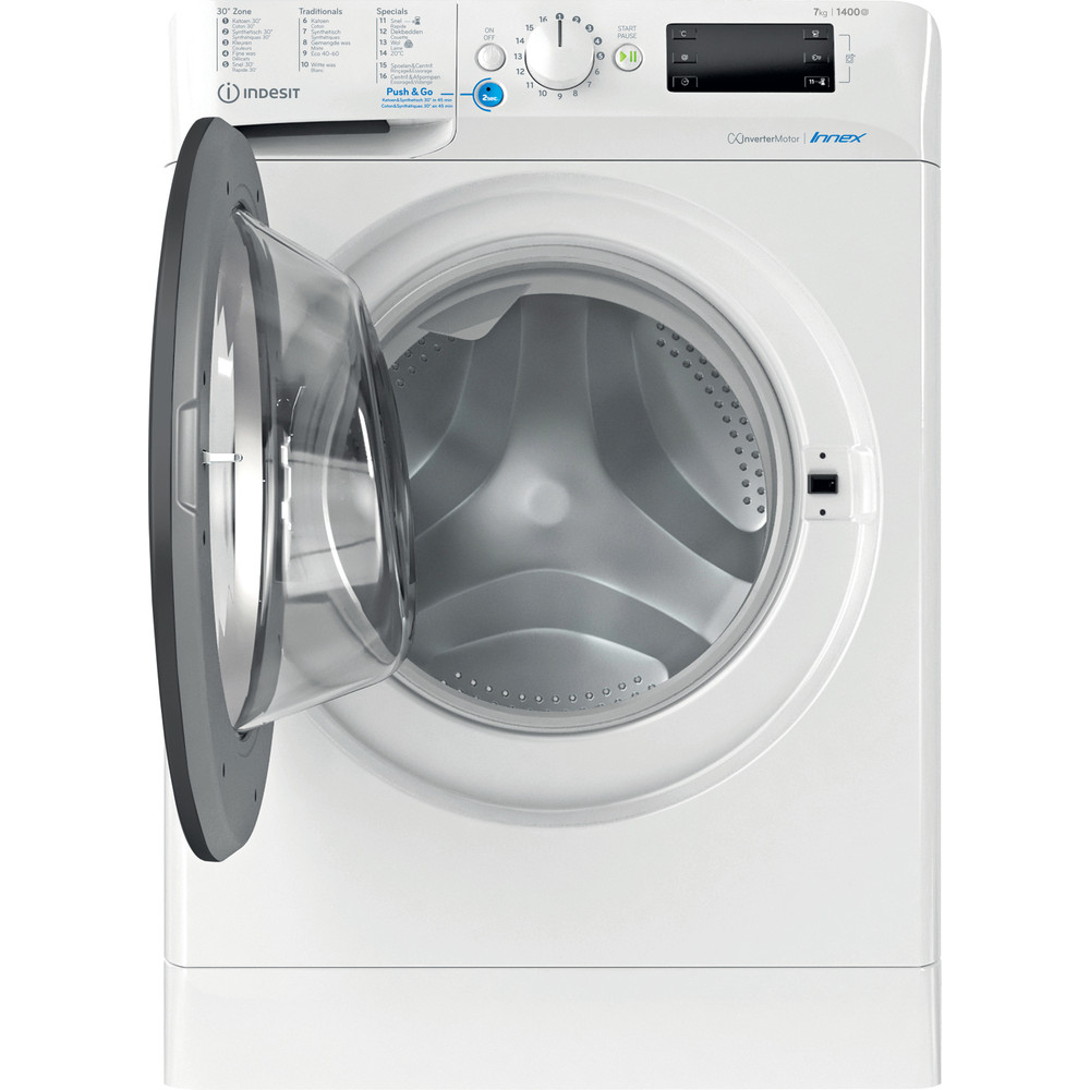 INDESIT wasmachine BWEBE 71485X WK N afbeelding 3