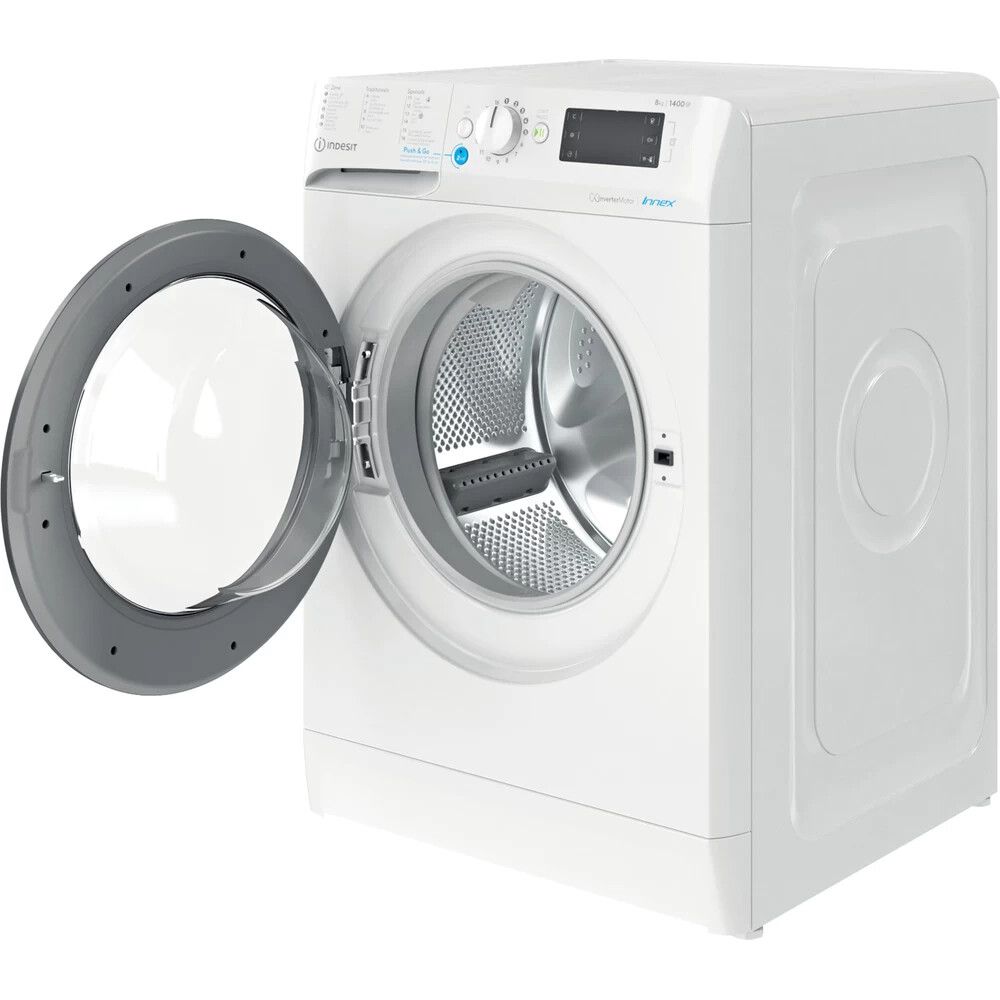 Indesit wasmachine BWEBE81485XWKN afbeelding 3