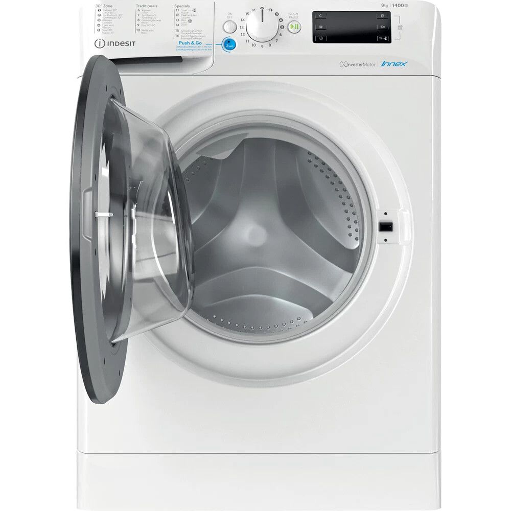 Indesit wasmachine  BWEBE81485XWKN afbeelding 4