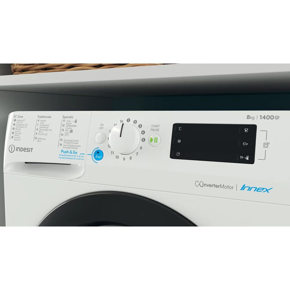 BWEBE81485XWKN van Indesit afbeelding 6