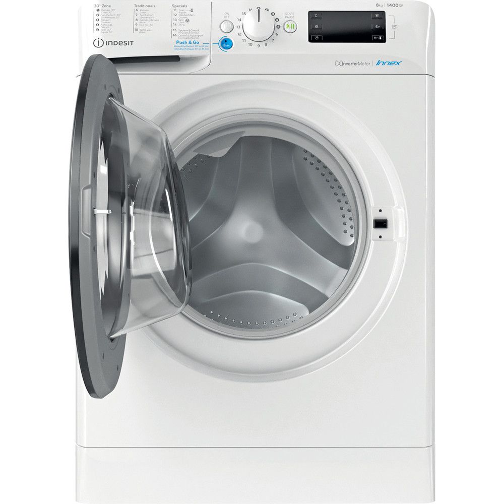 Indesit wasmachine  BWEBE81496XWKN afbeelding 4