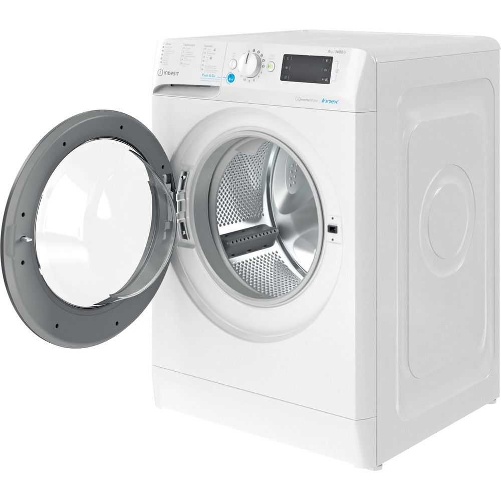 Indesit wasmachine BWEBE81496XWKN afbeelding 3