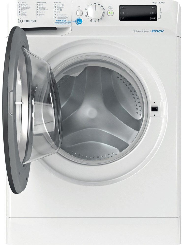 INDESIT BWEBE91496XWKN  wasmachine afbeelding 5
