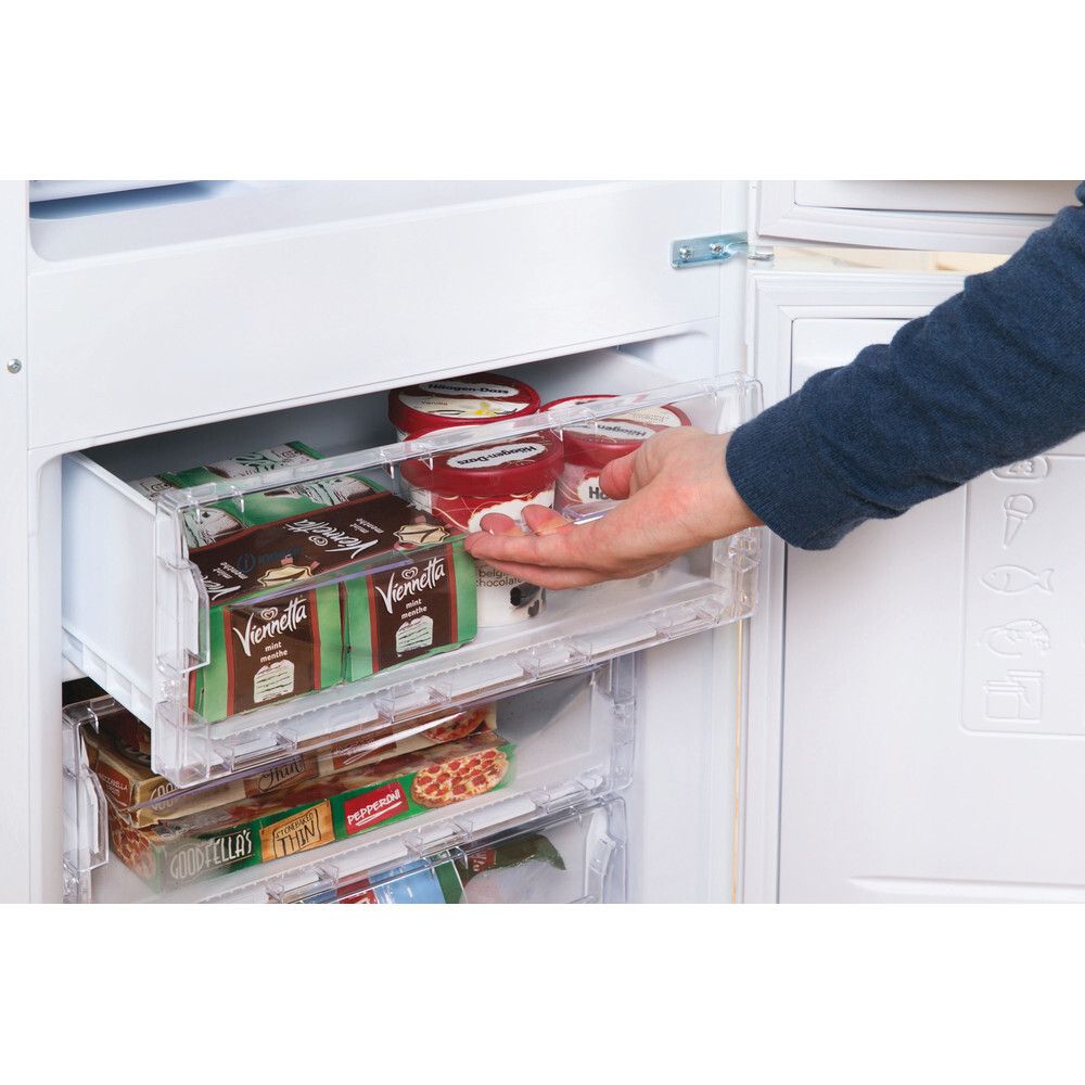 Indesit koelkast vrijstaand CAA551 afbeelding 4
