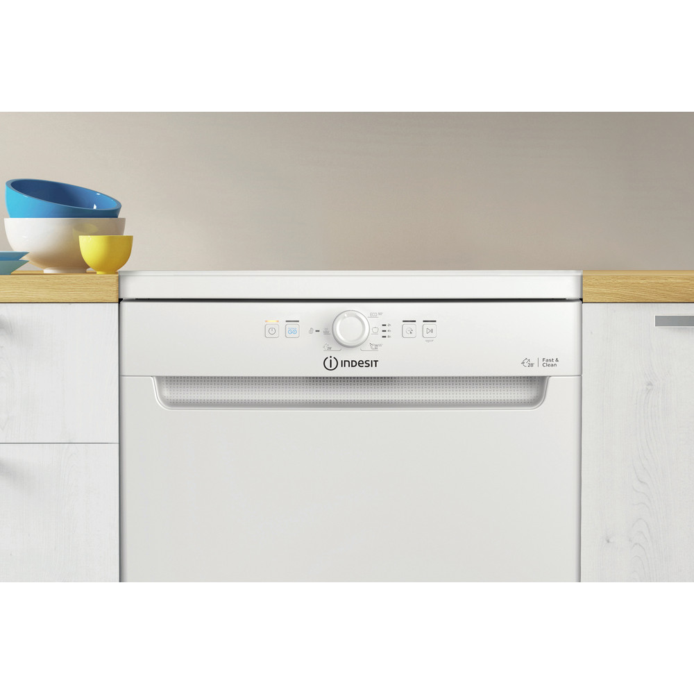 Indesit vaatwasser vrijstaand D2FHK26 afbeelding 4