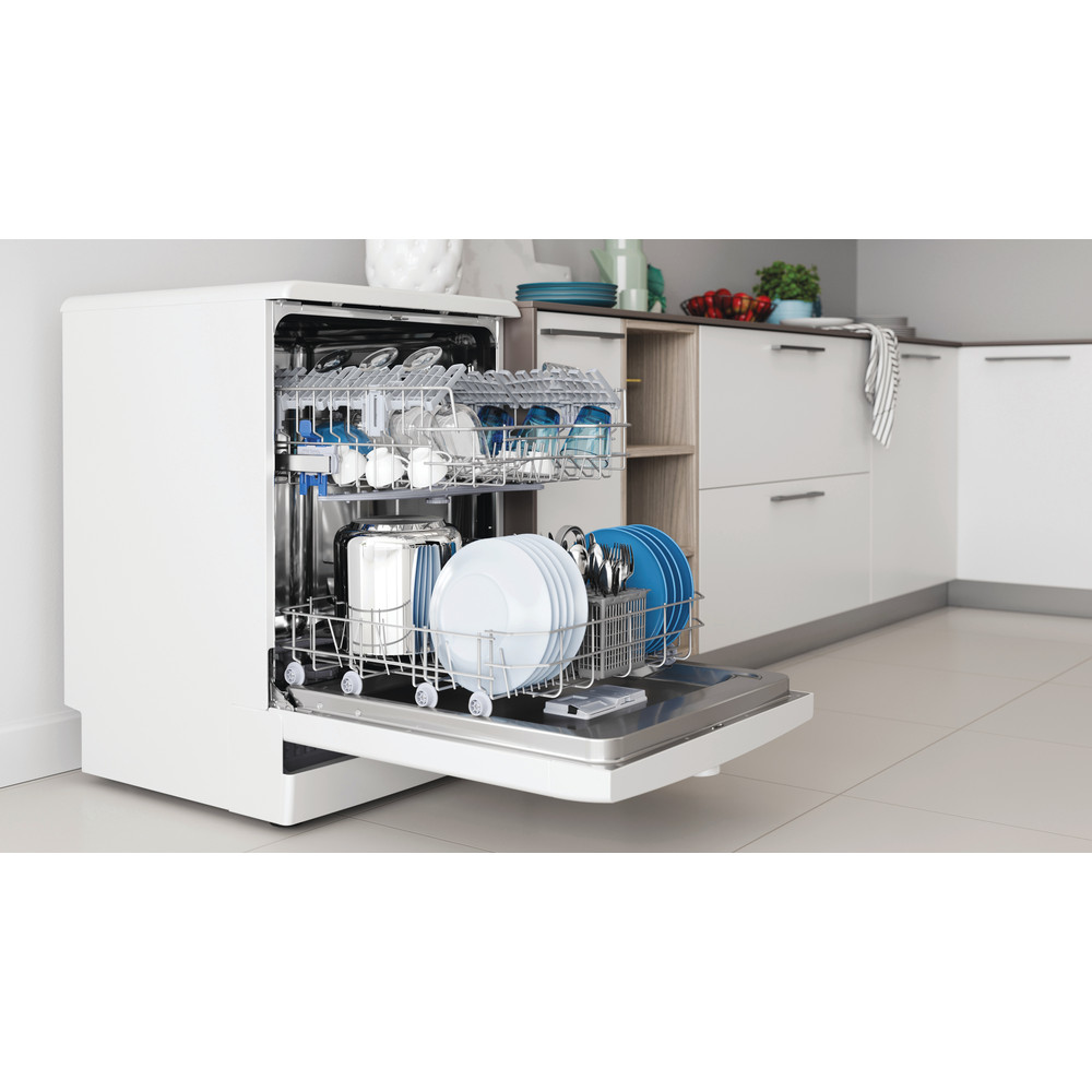 Indesit D2FHK26 vrijstaand vaatwasser afbeelding 5