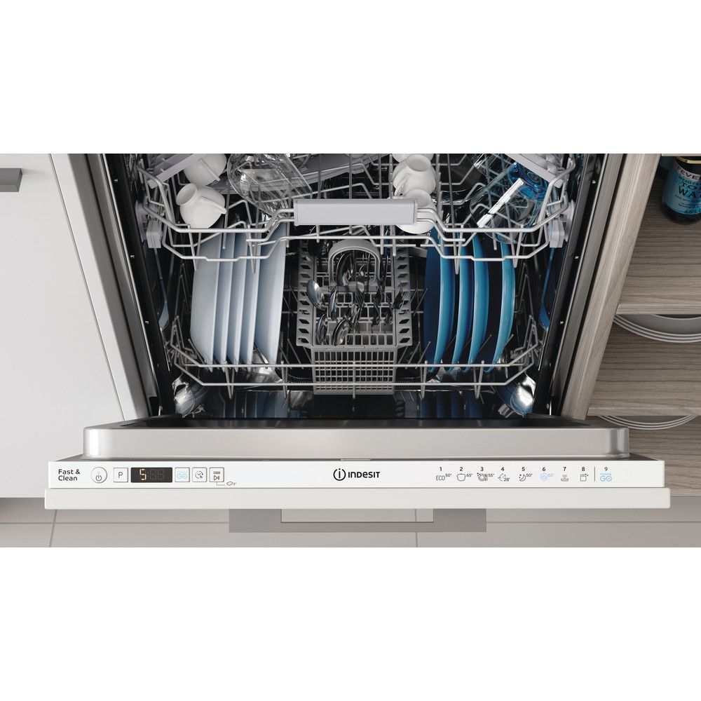 Indesit vaatwasser inbouw D2IHD524A afbeelding 4