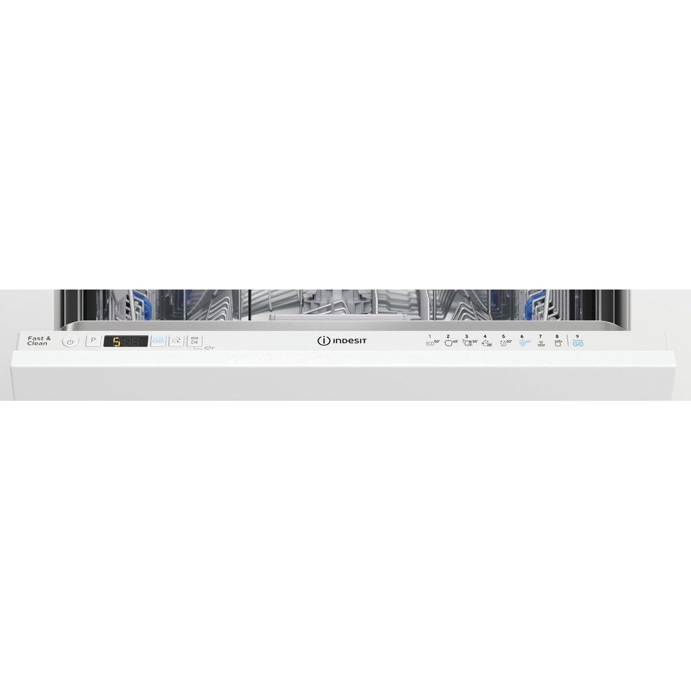 Indesit D2IHD524A inbouw vaatwasser afbeelding 5
