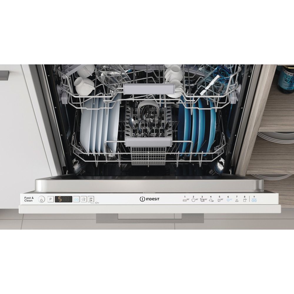 Indesit vaatwasser D2IHD526A afbeelding 3