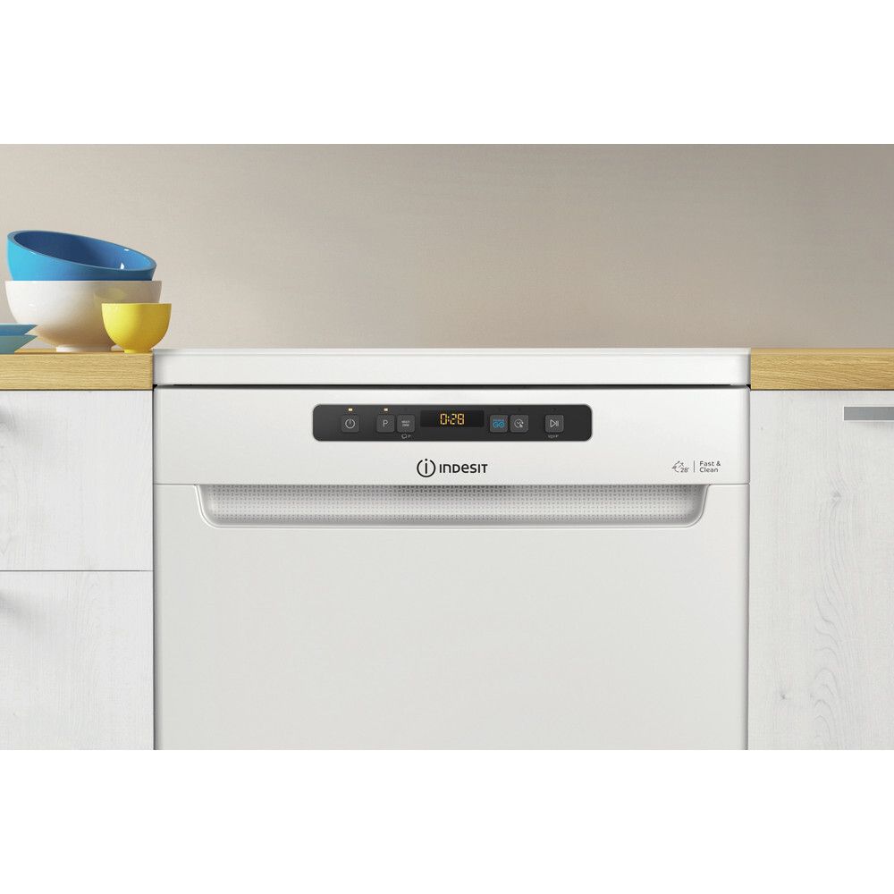 INDESIT vaatwasser vrijstaand DFO3C26 afbeelding 4