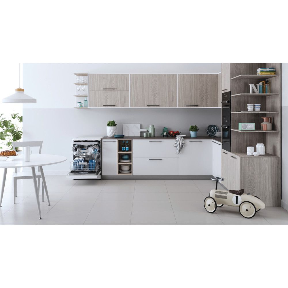INDESIT vaatwasser vrijstaand DFO3T133AF afbeelding 4