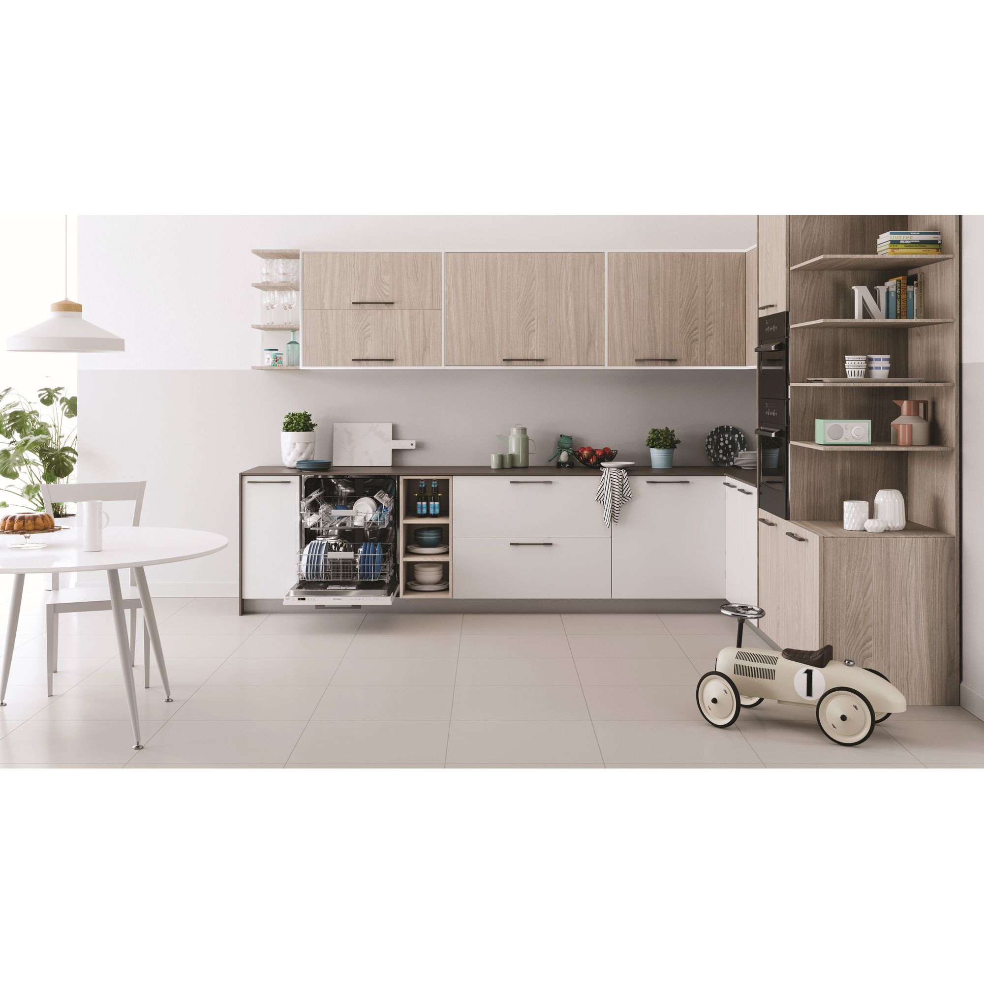 DIC3C24 van Indesit afbeelding 6