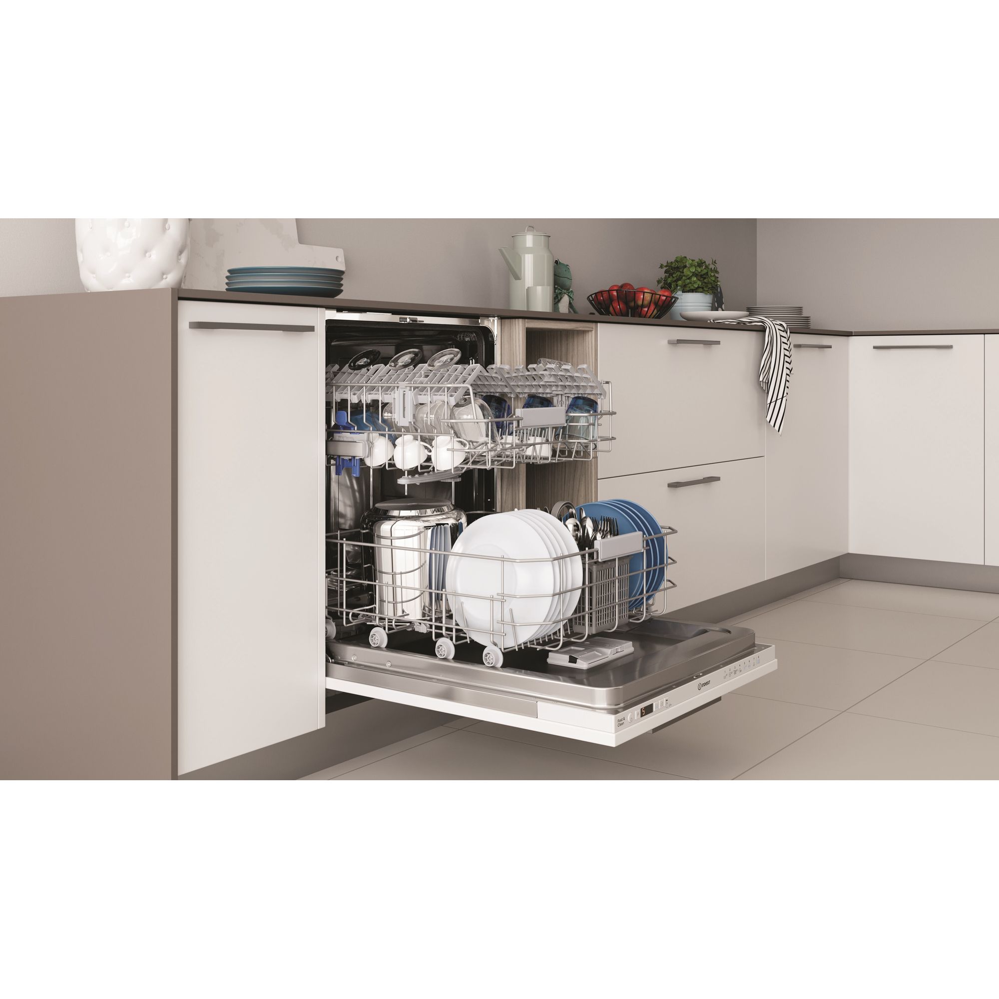 Indesit vaatwasser DIC3C24 afbeelding 3