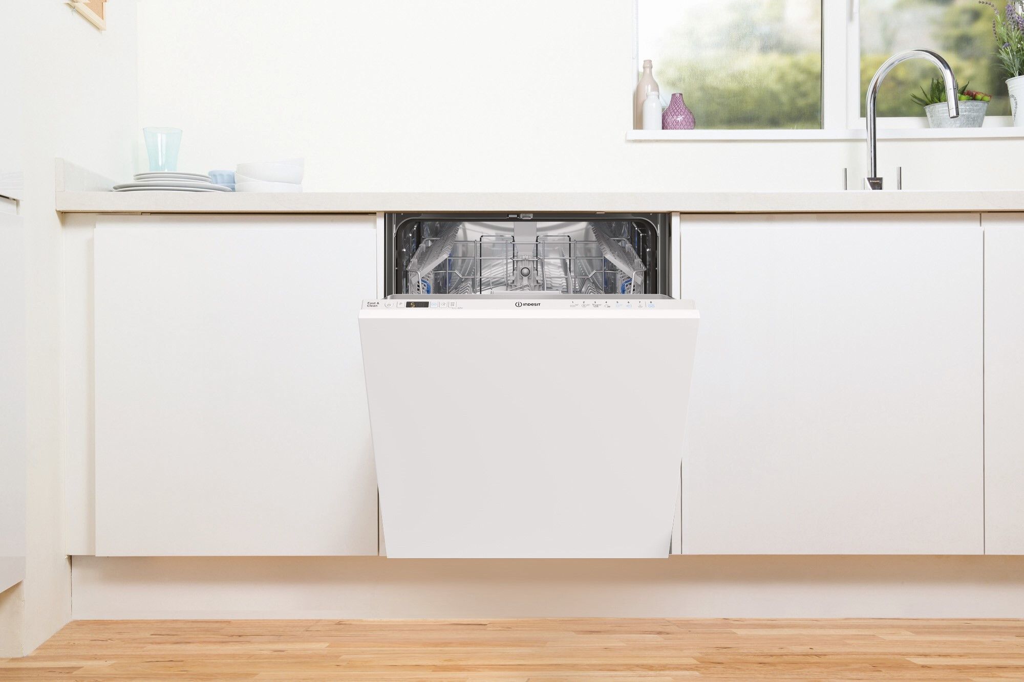 Indesit vaatwasser inbouw DIC3C24 afbeelding 4