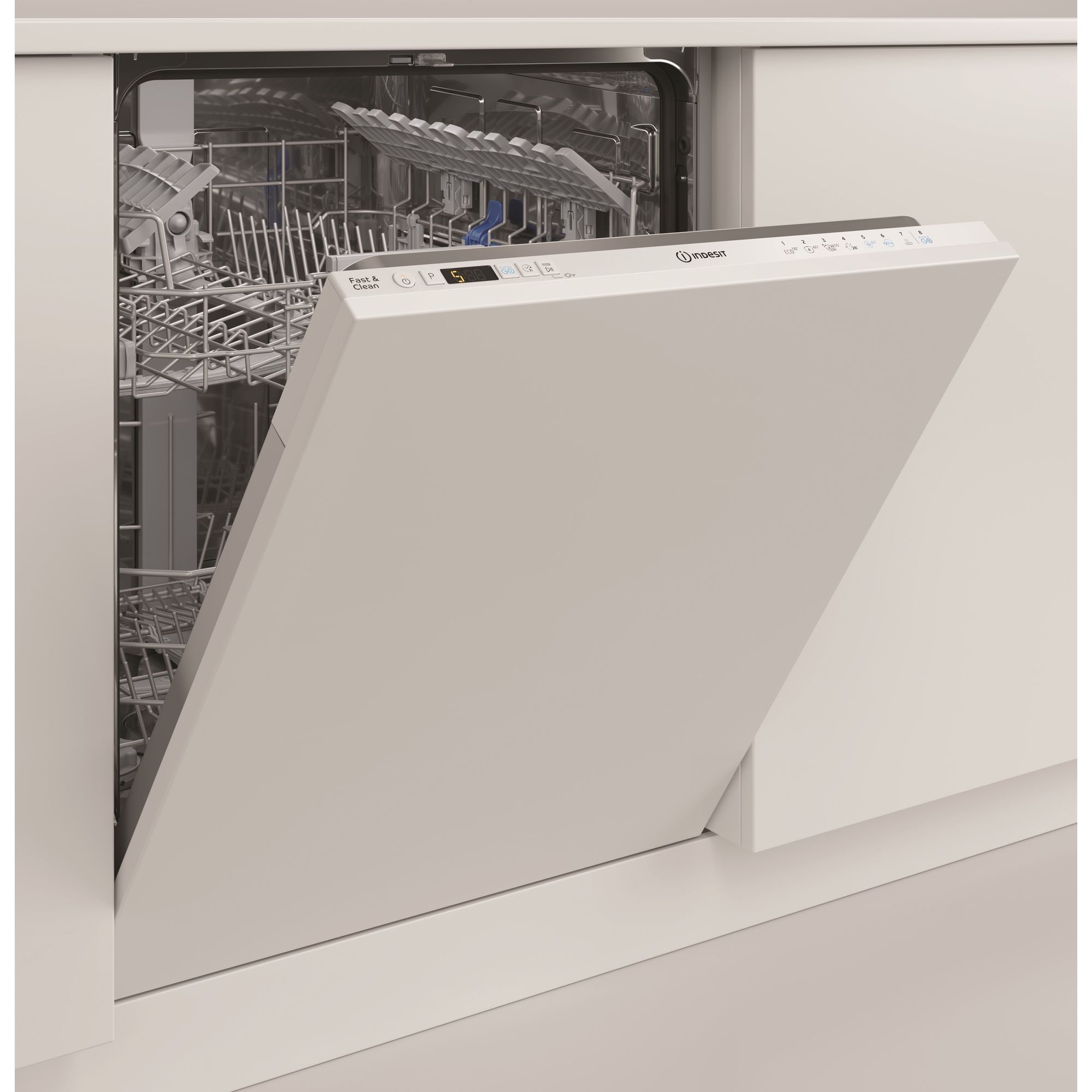 DIC3C24 Indesit afbeelding 2