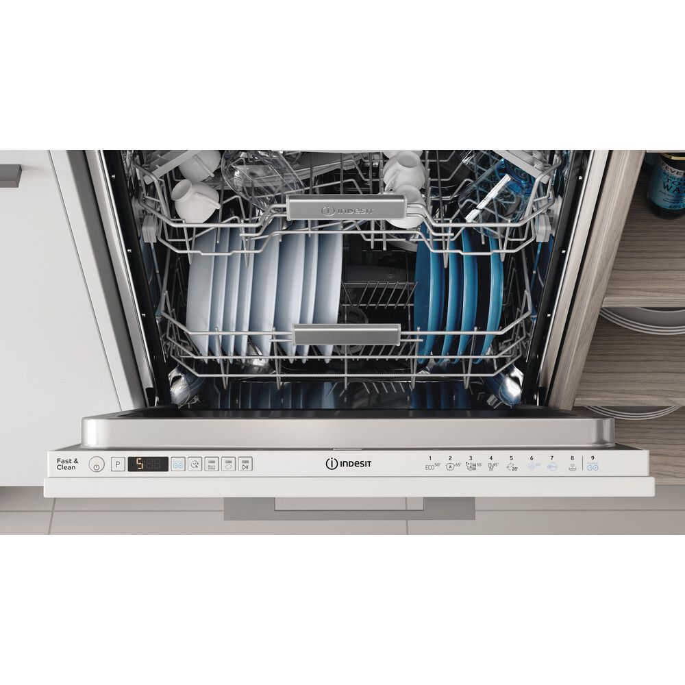 INDESIT vaatwasser inbouw DIO3T131AFE afbeelding 4
